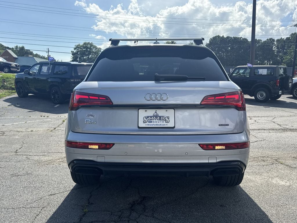 2025 Audi Q5 45 S line Premium quattro