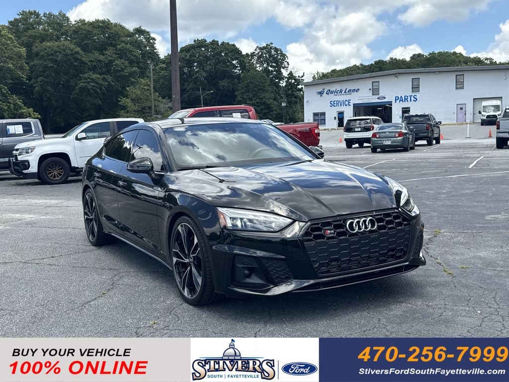 2021 Audi S5 Sportback Premium Plus quattro