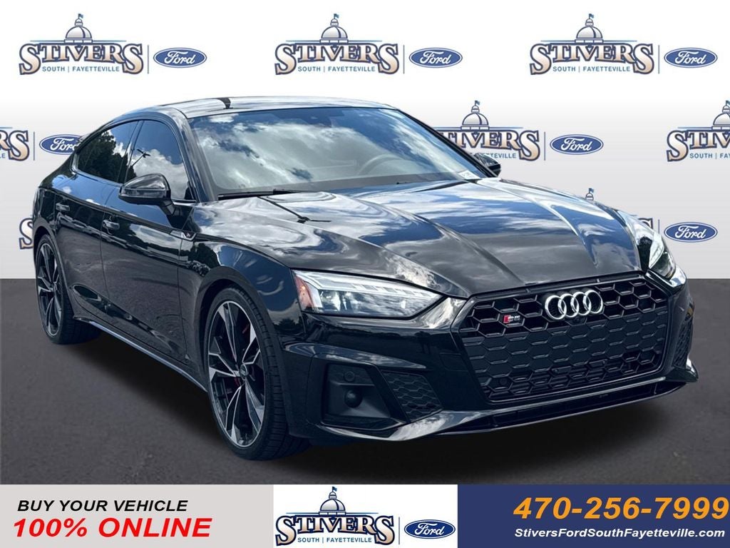 2021 Audi S5 Sportback Premium Plus quattro