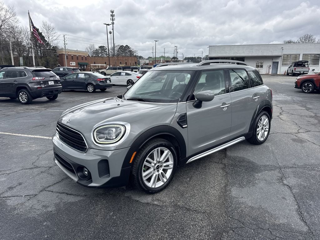 2022 MINI Countryman Cooper