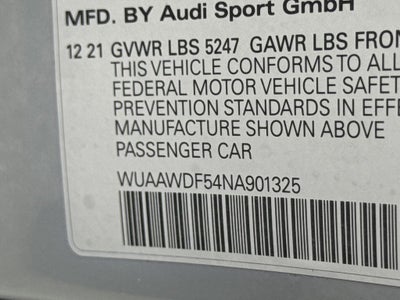 2022 Audi RS 5 2.9T quattro