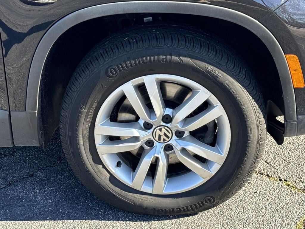 2017 Volkswagen Tiguan 2.0T S