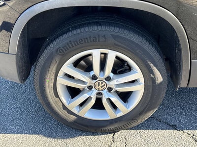 2017 Volkswagen Tiguan 2.0T S