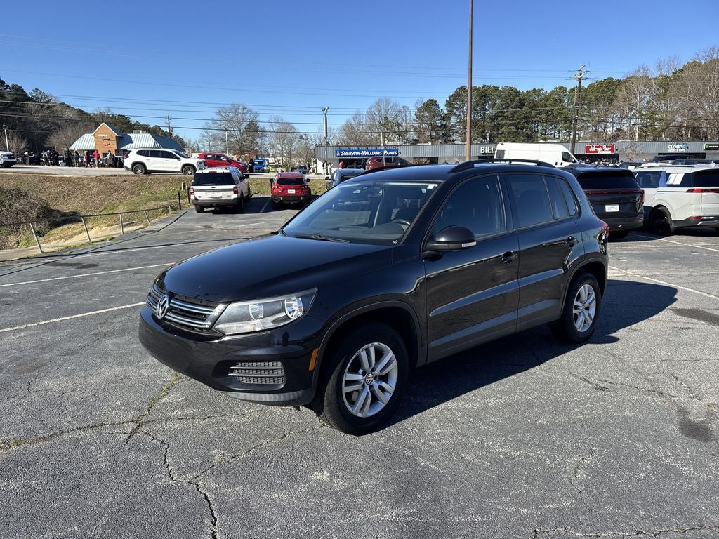 2017 Volkswagen Tiguan 2.0T S