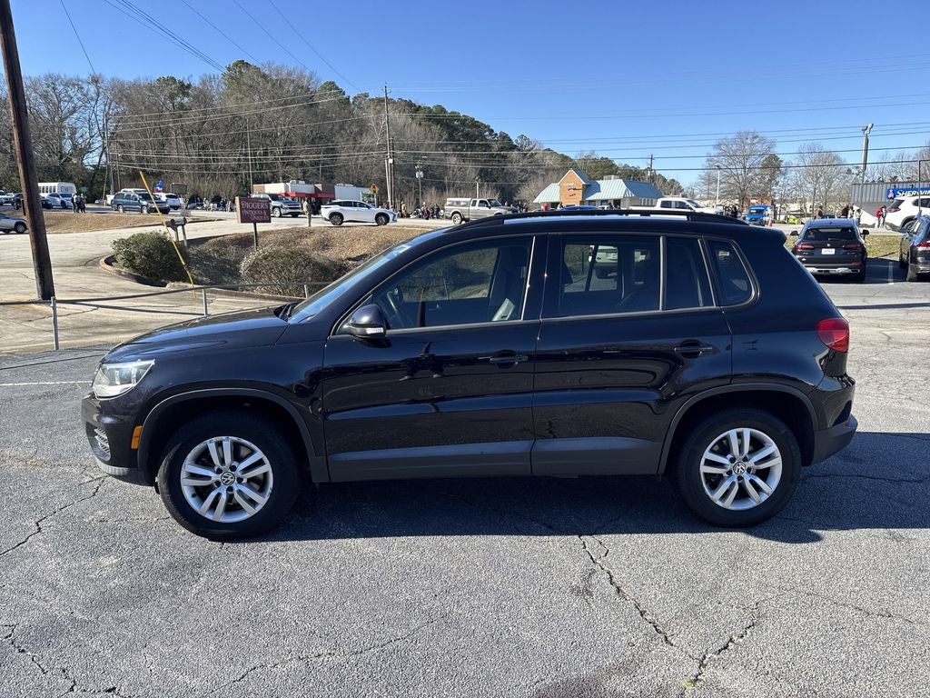 2017 Volkswagen Tiguan 2.0T S