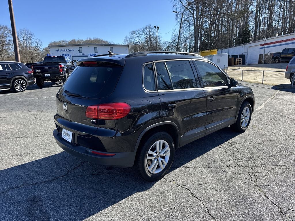 2017 Volkswagen Tiguan 2.0T S