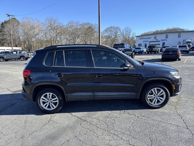 2017 Volkswagen Tiguan 2.0T S