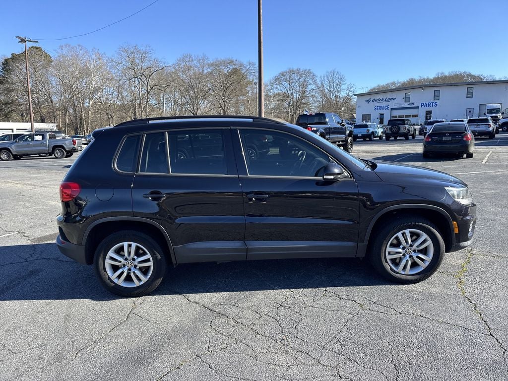2017 Volkswagen Tiguan 2.0T S