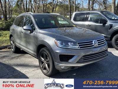 2017 Volkswagen Touareg V6 4Motion