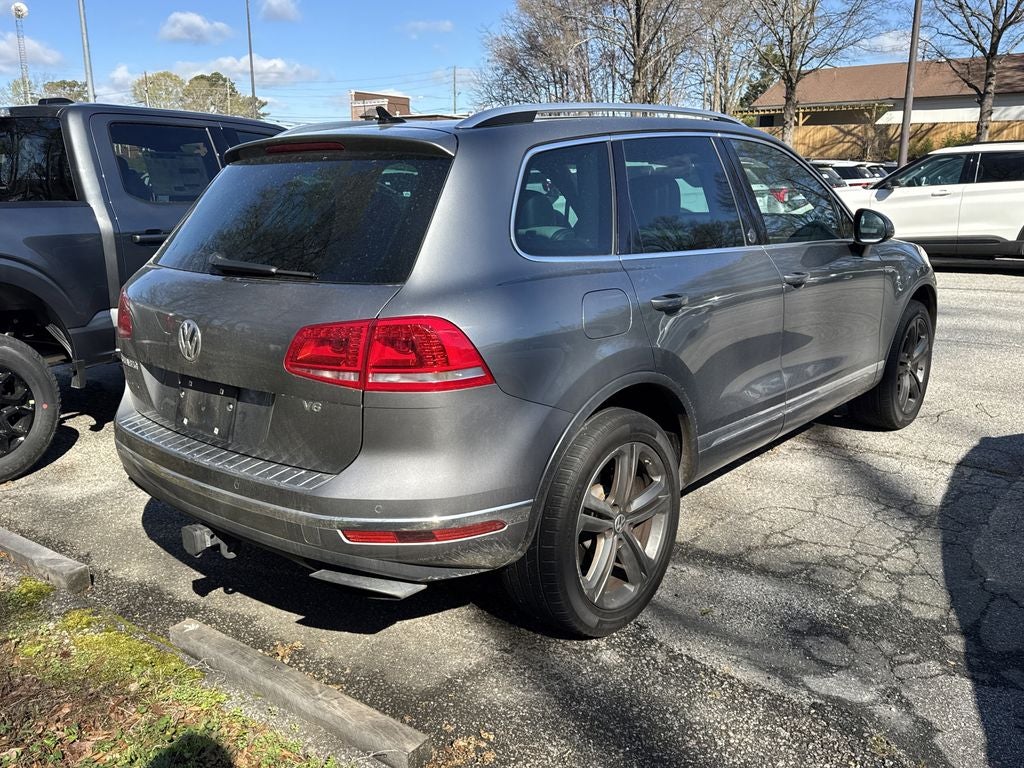 2017 Volkswagen Touareg V6 4Motion