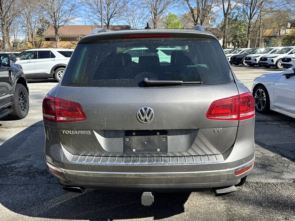 2017 Volkswagen Touareg V6 4Motion