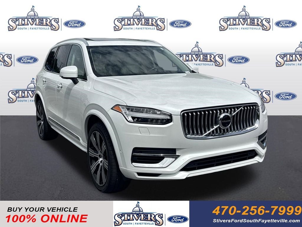 2022 Volvo XC90 Recharge Plug-In Hybrid T8 Inscription 7 Passenger