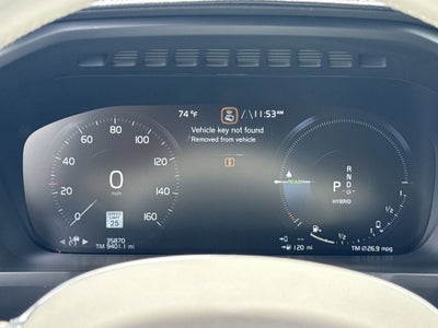 2022 Volvo XC90 Recharge Plug-In Hybrid T8 Inscription 7 Passenger