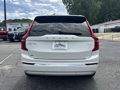 2022 Volvo XC90 Recharge Plug-In Hybrid T8 Inscription 7 Passenger