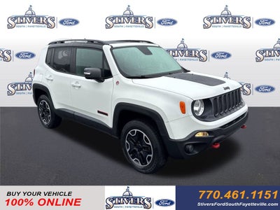 2015 Jeep Renegade Trailhawk