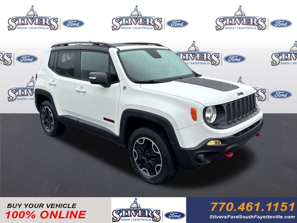 2015 Jeep Renegade Trailhawk