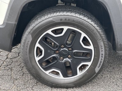 2015 Jeep Renegade Trailhawk