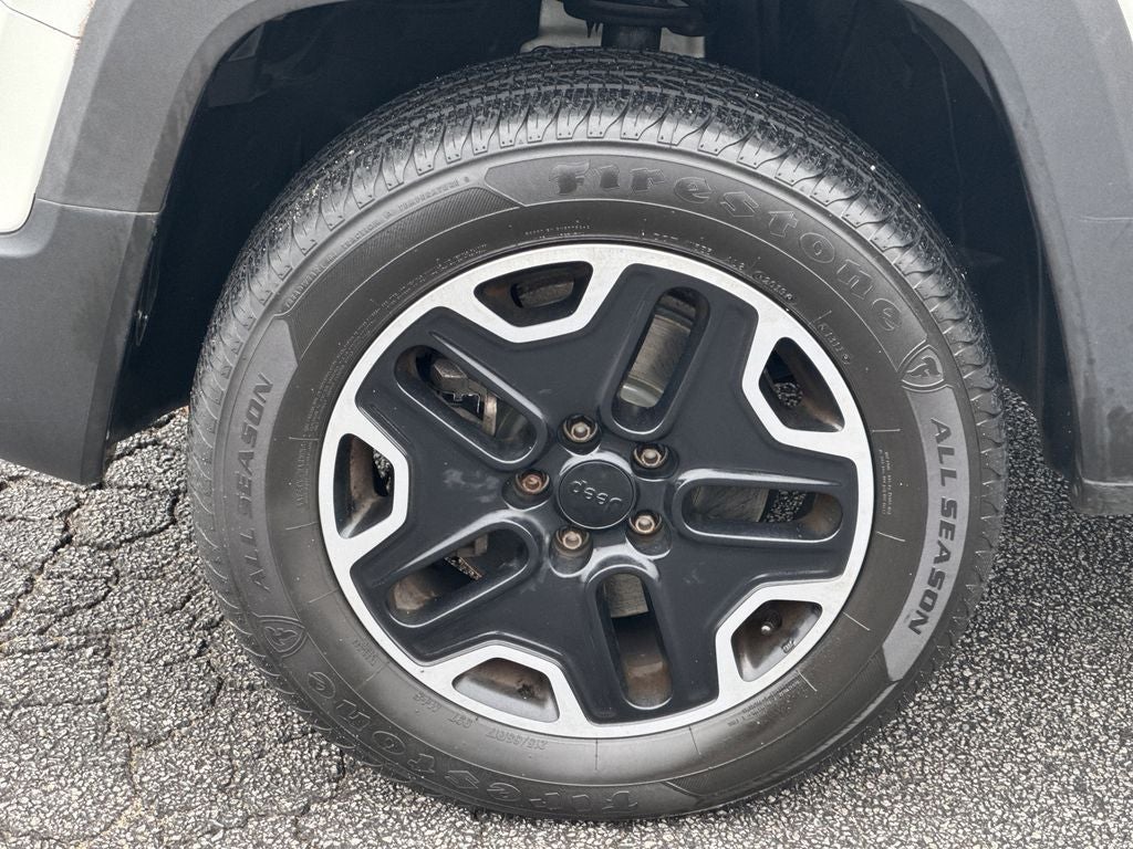 2015 Jeep Renegade Trailhawk