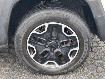 2015 Jeep Renegade Trailhawk