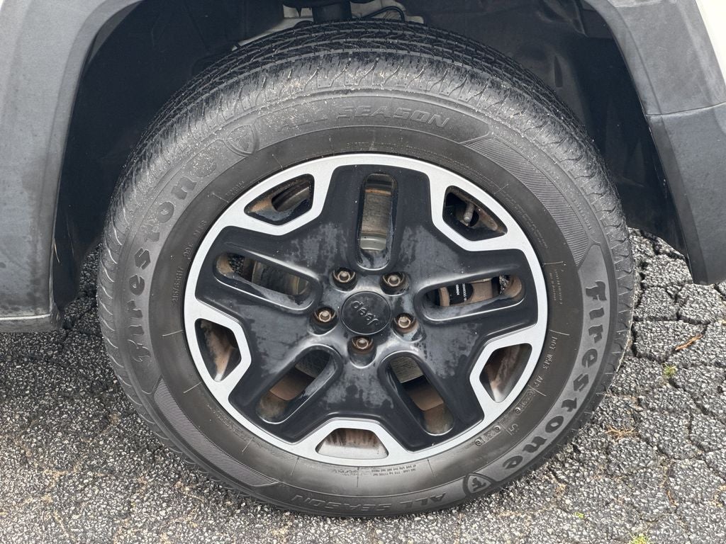 2015 Jeep Renegade Trailhawk