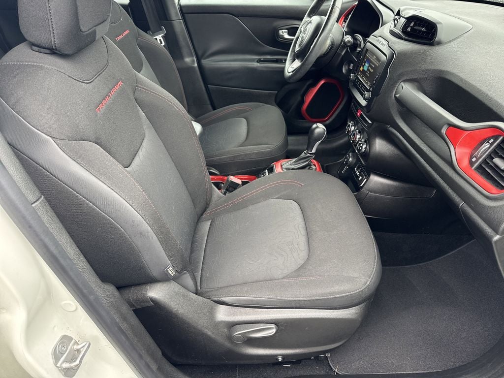 2015 Jeep Renegade Trailhawk