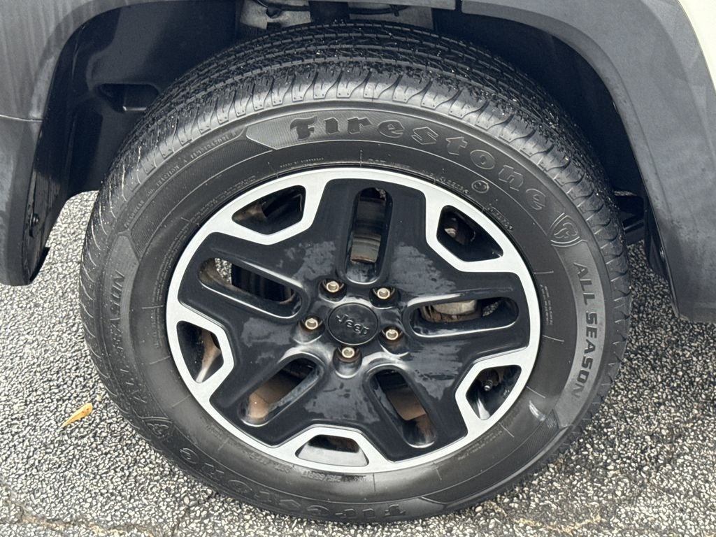 2015 Jeep Renegade Trailhawk