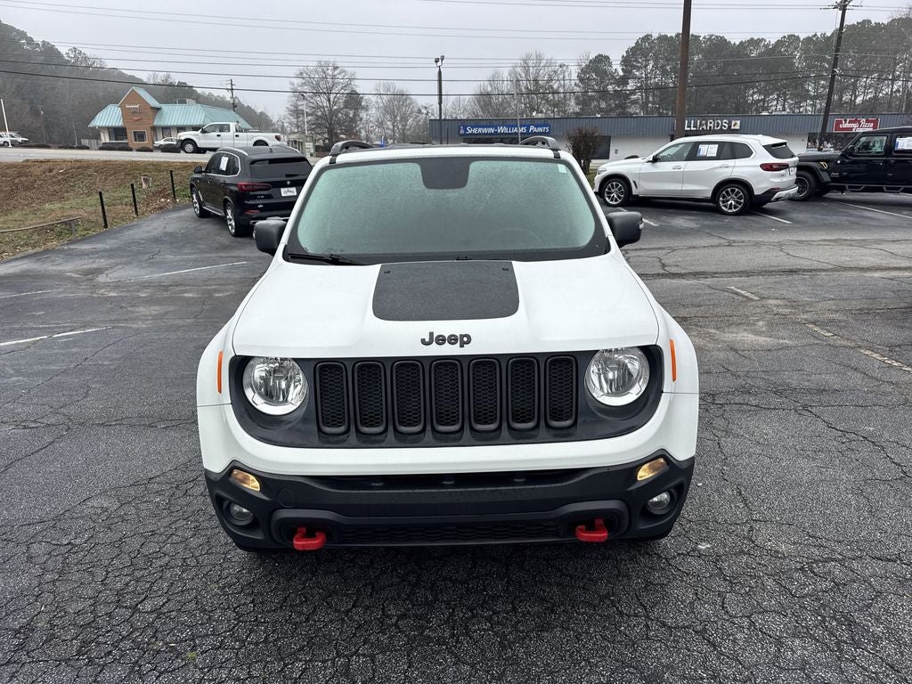 2015 Jeep Renegade Trailhawk