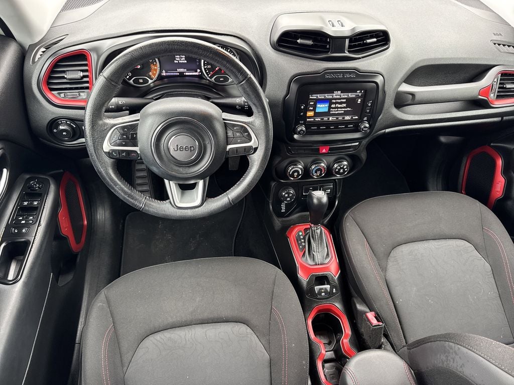 2015 Jeep Renegade Trailhawk