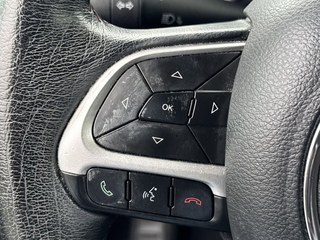 2015 Jeep Renegade Trailhawk