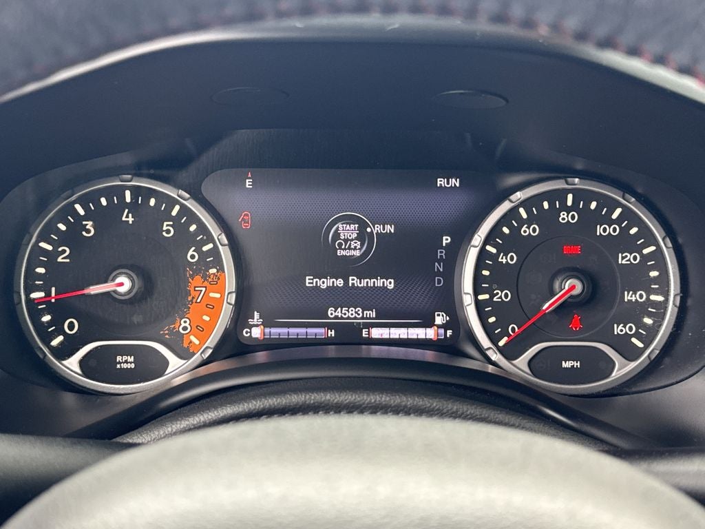 2015 Jeep Renegade Trailhawk