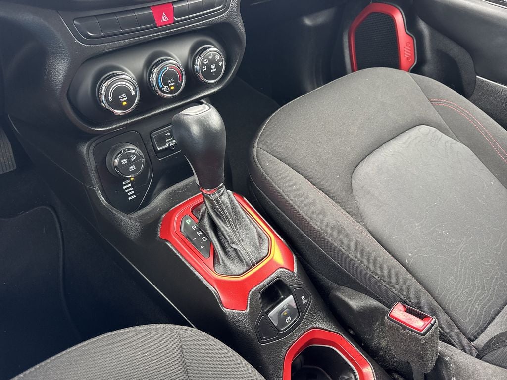 2015 Jeep Renegade Trailhawk