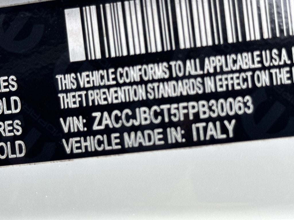 2015 Jeep Renegade Trailhawk