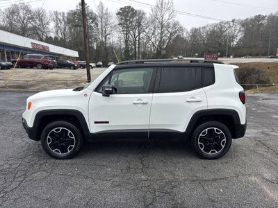 2015 Jeep Renegade Trailhawk
