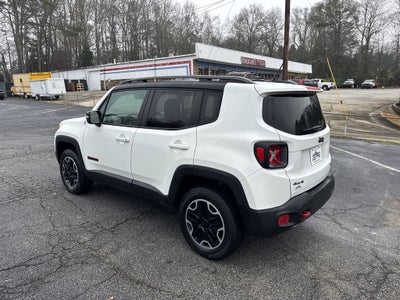 2015 Jeep Renegade Trailhawk