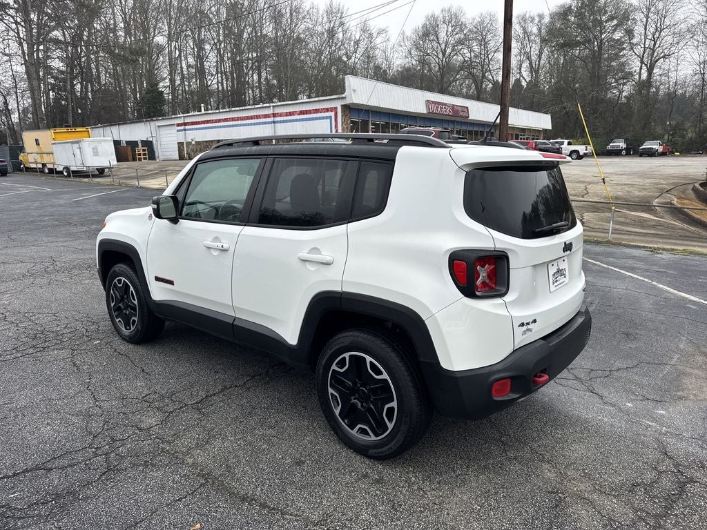 2015 Jeep Renegade Trailhawk