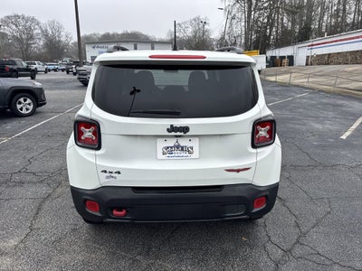 2015 Jeep Renegade Trailhawk