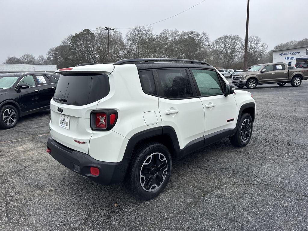 2015 Jeep Renegade Trailhawk