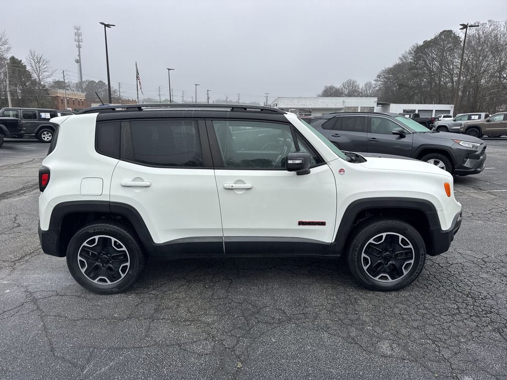 2015 Jeep Renegade Trailhawk
