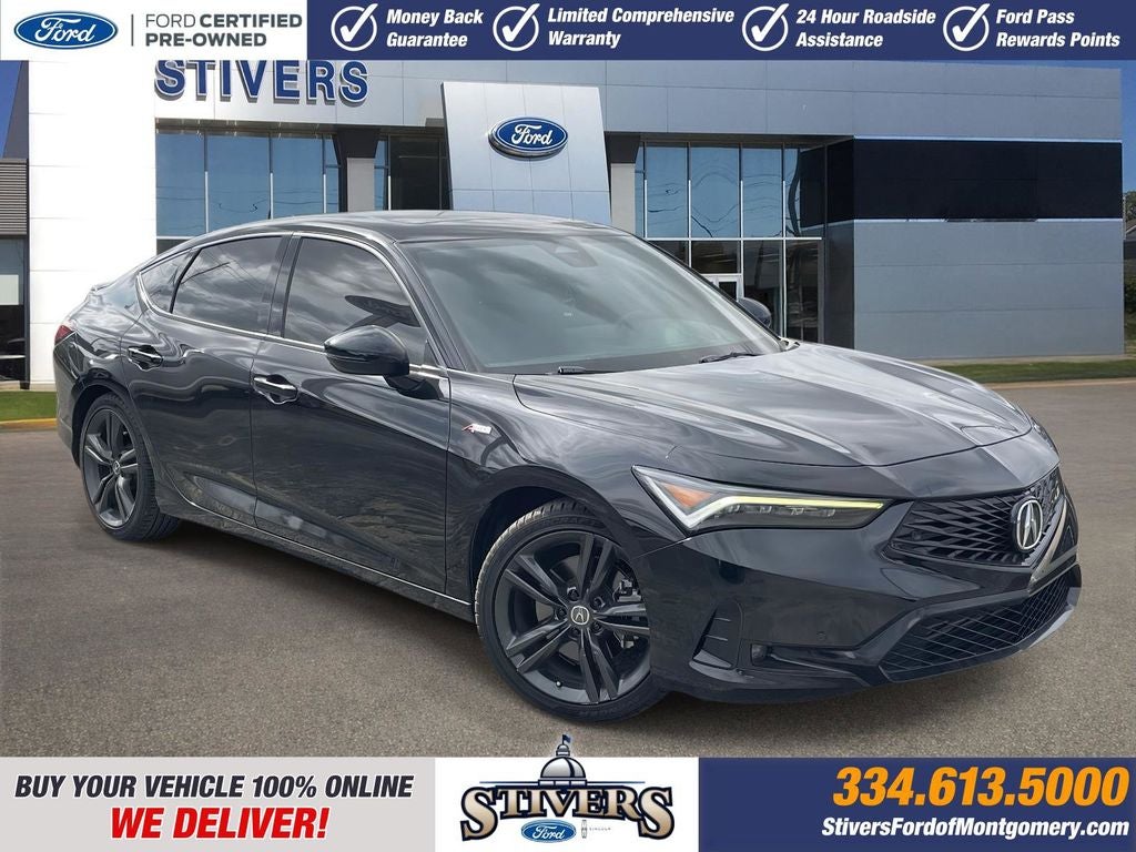 2023 Acura Integra A-Spec Tech Package