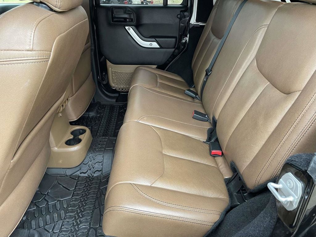 2016 Jeep Wrangler Unlimited Rubicon