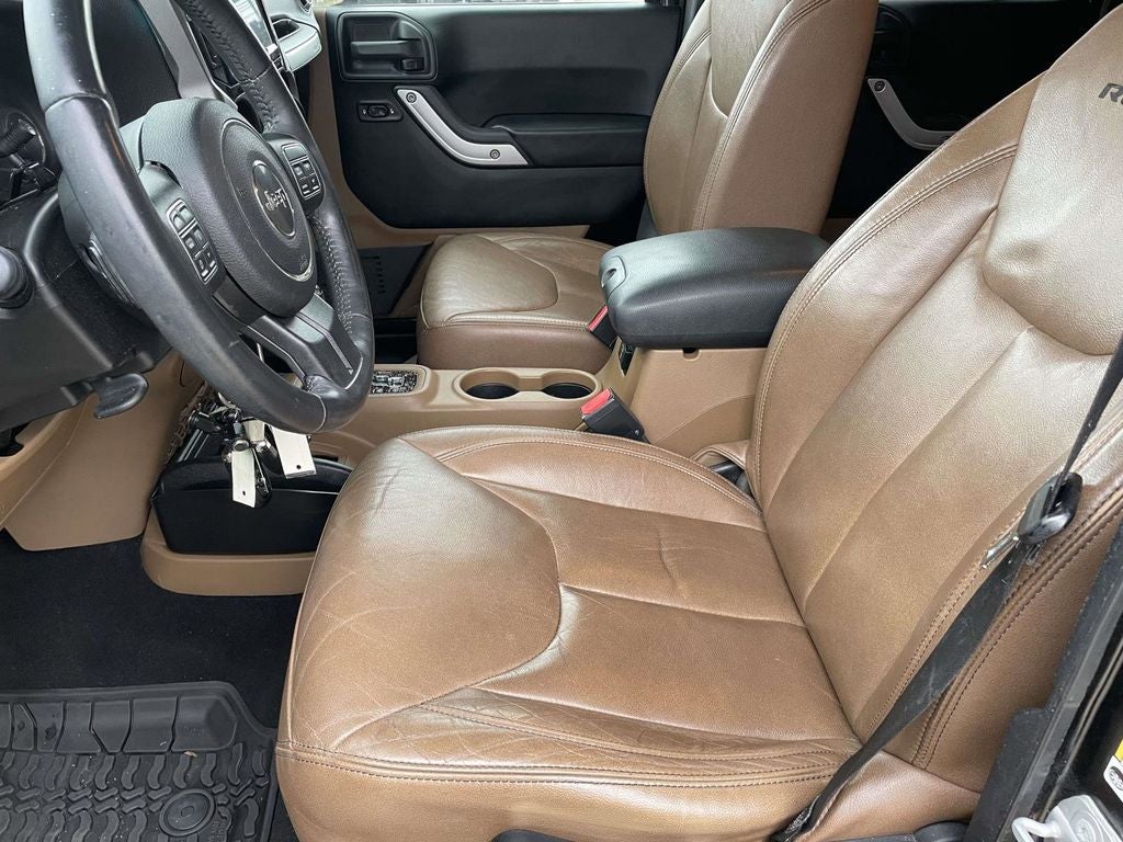 2016 Jeep Wrangler Unlimited Rubicon