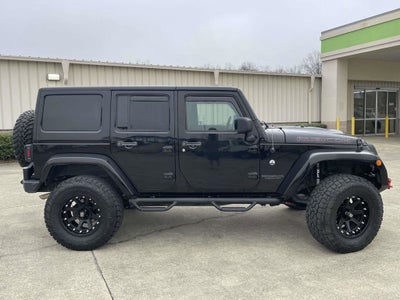 2016 Jeep Wrangler Unlimited Rubicon