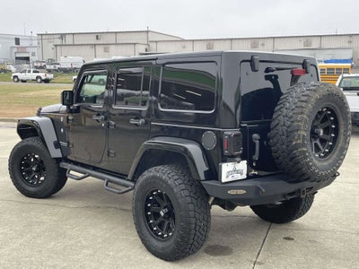 2016 Jeep Wrangler Unlimited Rubicon