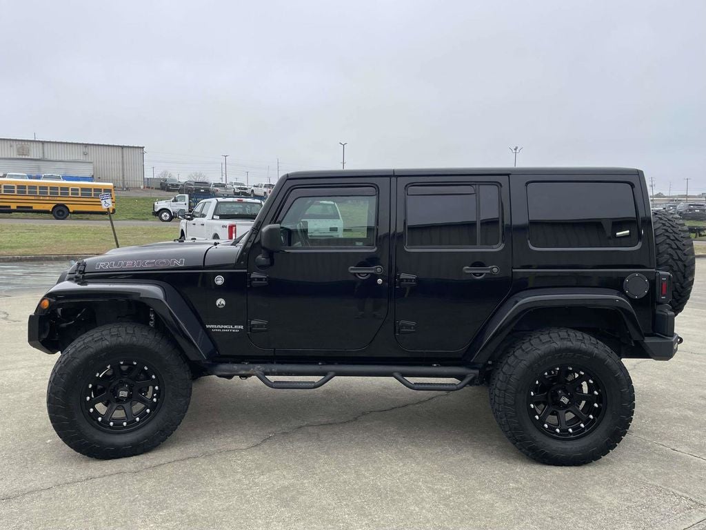 2016 Jeep Wrangler Unlimited Rubicon