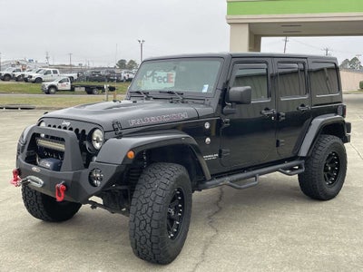 2016 Jeep Wrangler Unlimited Rubicon