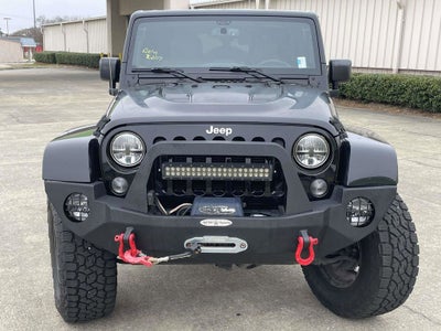 2016 Jeep Wrangler Unlimited Rubicon