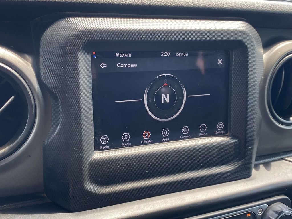 2022 Jeep Wrangler Sport S