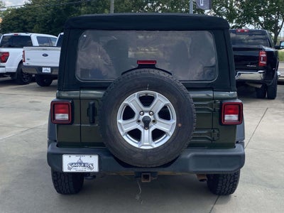 2022 Jeep Wrangler Sport S