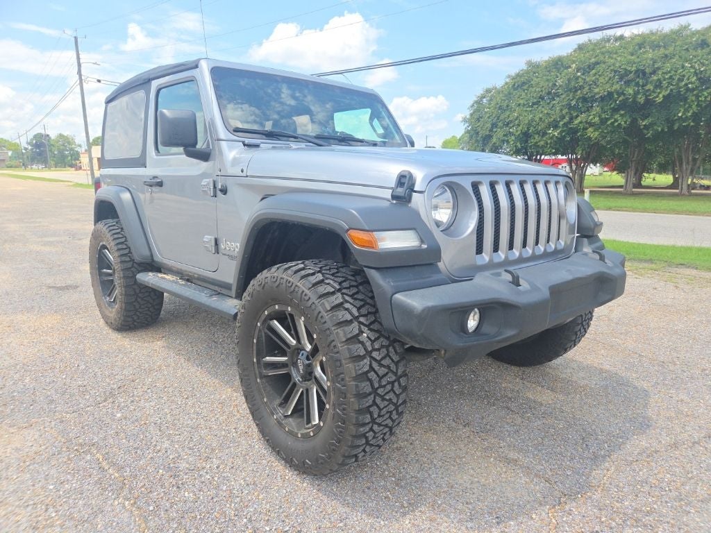 2021 Jeep Wrangler Sport S