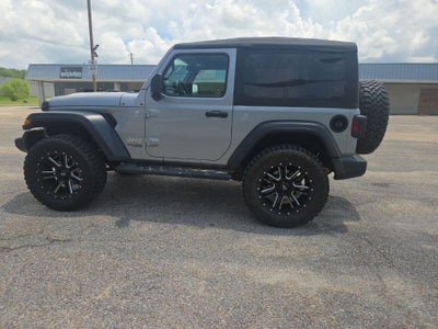2021 Jeep Wrangler Sport S